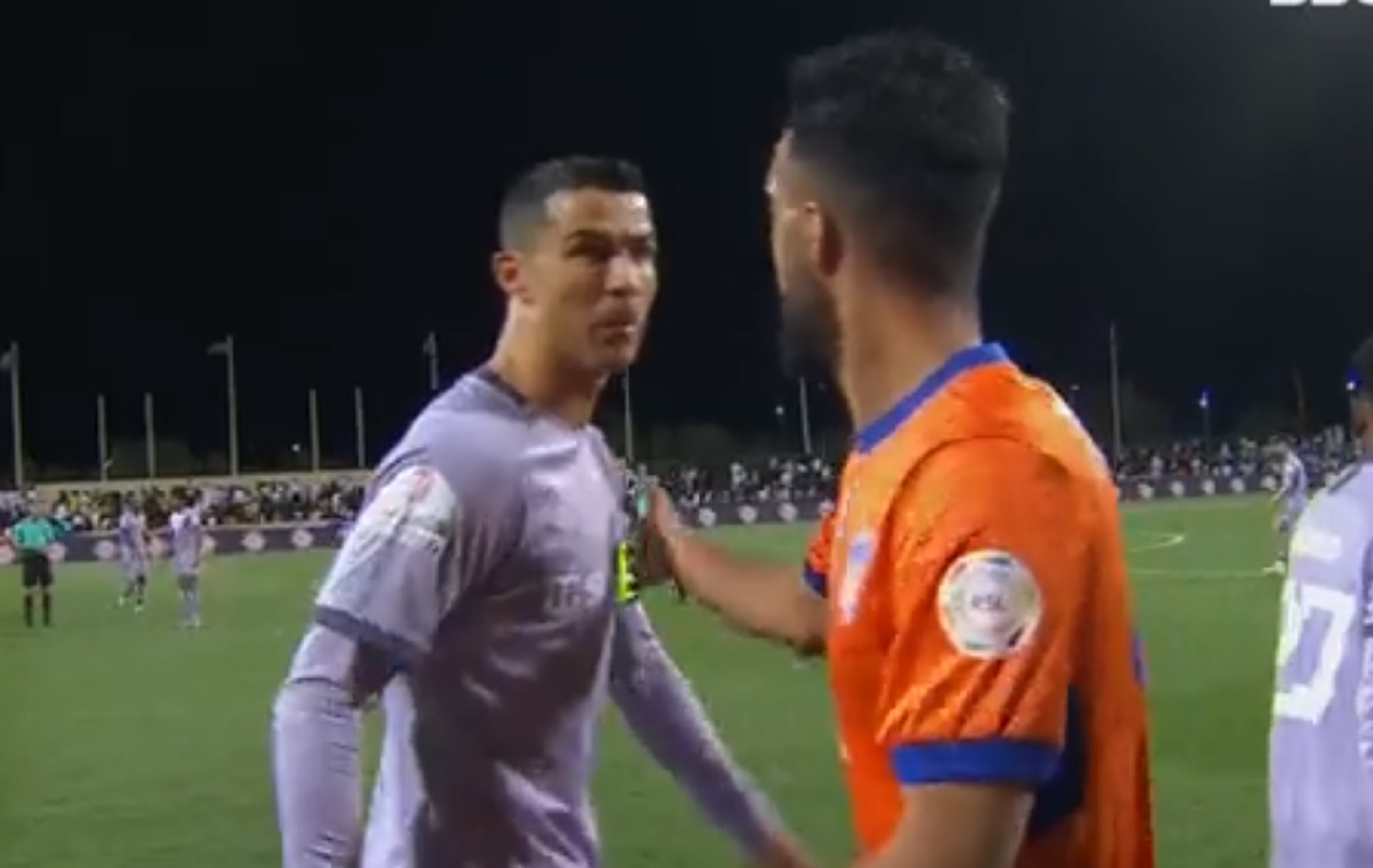 Κριστιάνο… μαινόμενος – Νεύρα ο Πορτογάλος, τσακώθηκε με αντιπάλους του (vid)