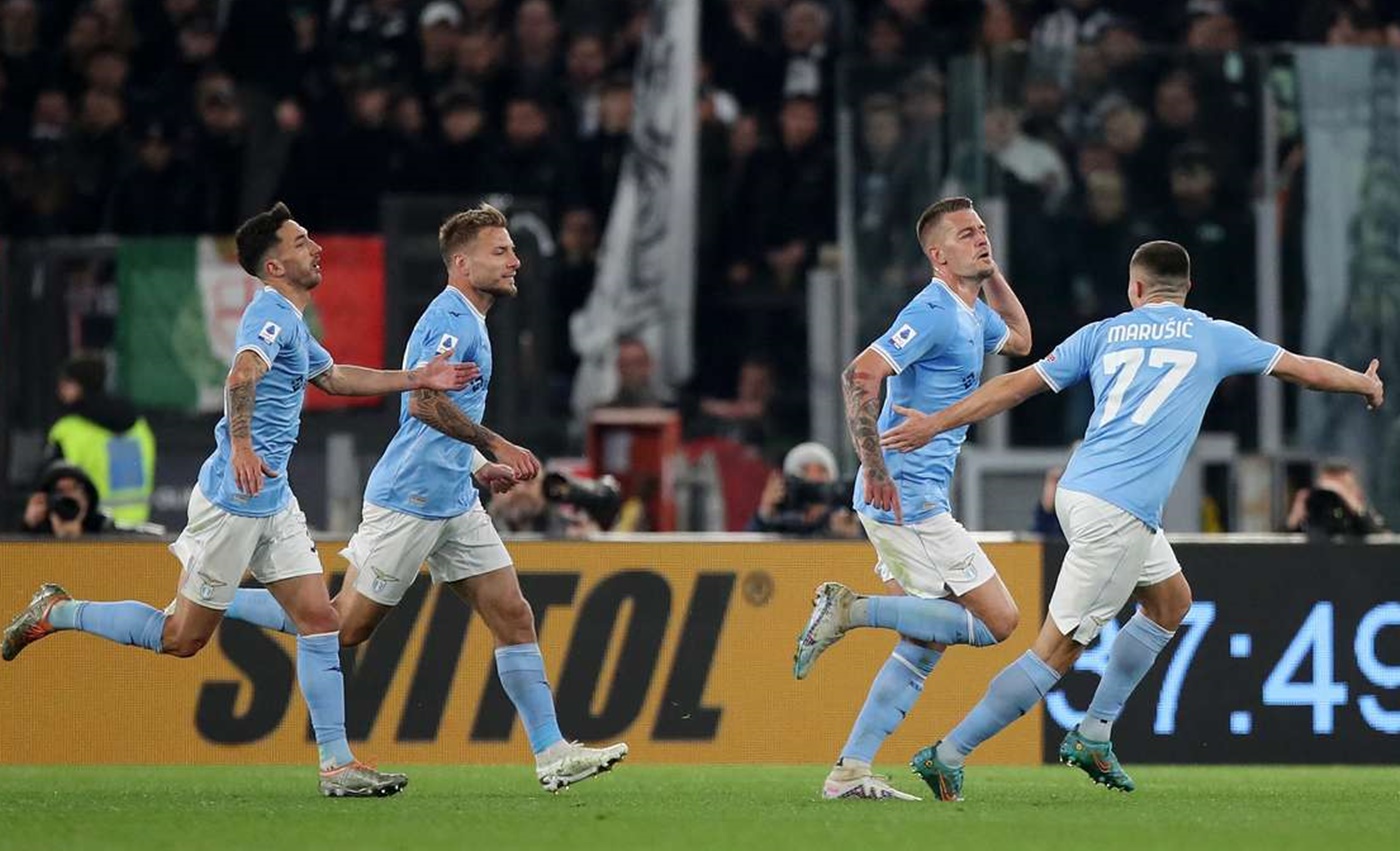 Προσγείωσε τη Γιουβέντους η Λάτσιο με γκολ νίκης… έργο τέχνης! (vid)