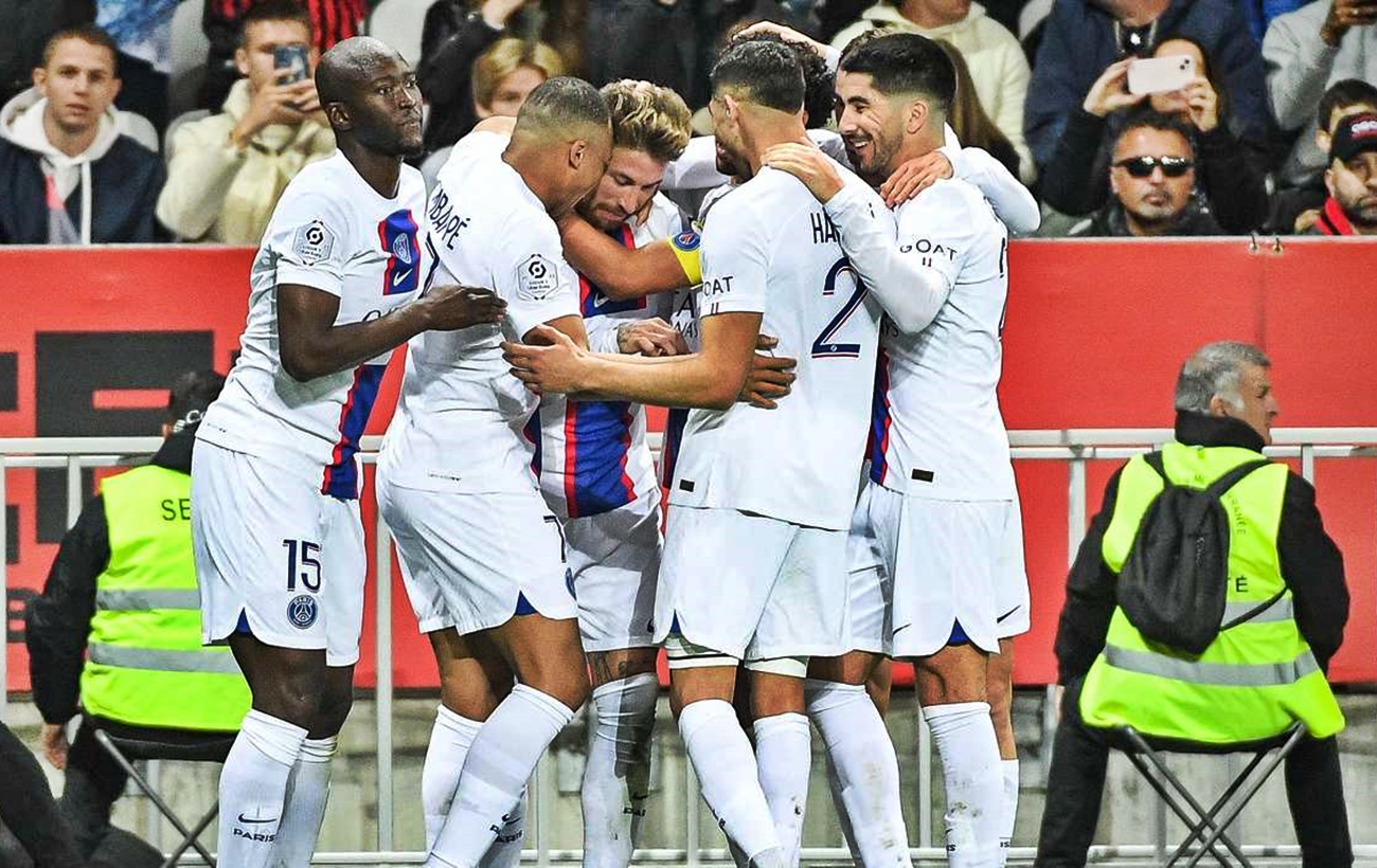 Έξω πάει καλά η Παρί – Διπλό στη Νίκαια με υπογραφές Μέσι και Ράμος (vid)