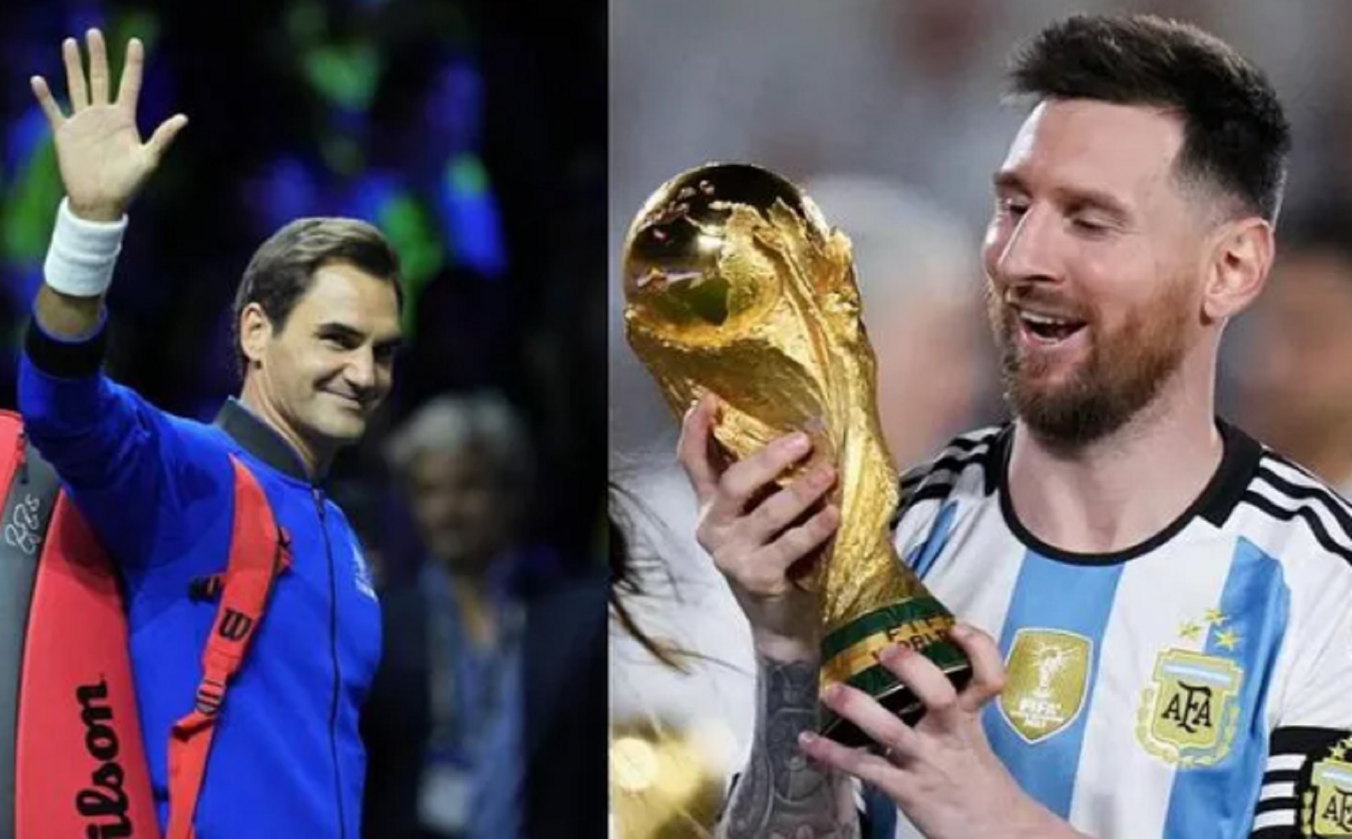 O Ρότζερ Φέντερερ υποκλίθηκε στον Λιονέλ Μέσι – Τα συγκινητικά λόγια του Ελβετού