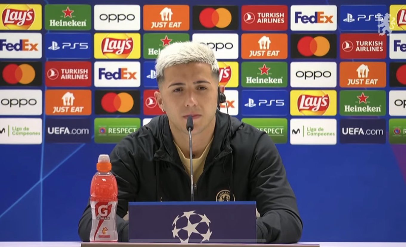 Ο Ένζο Φερνάντες δηλώνει έτοιμος και… προκαλεί τους θρύλους της Ρεάλ!