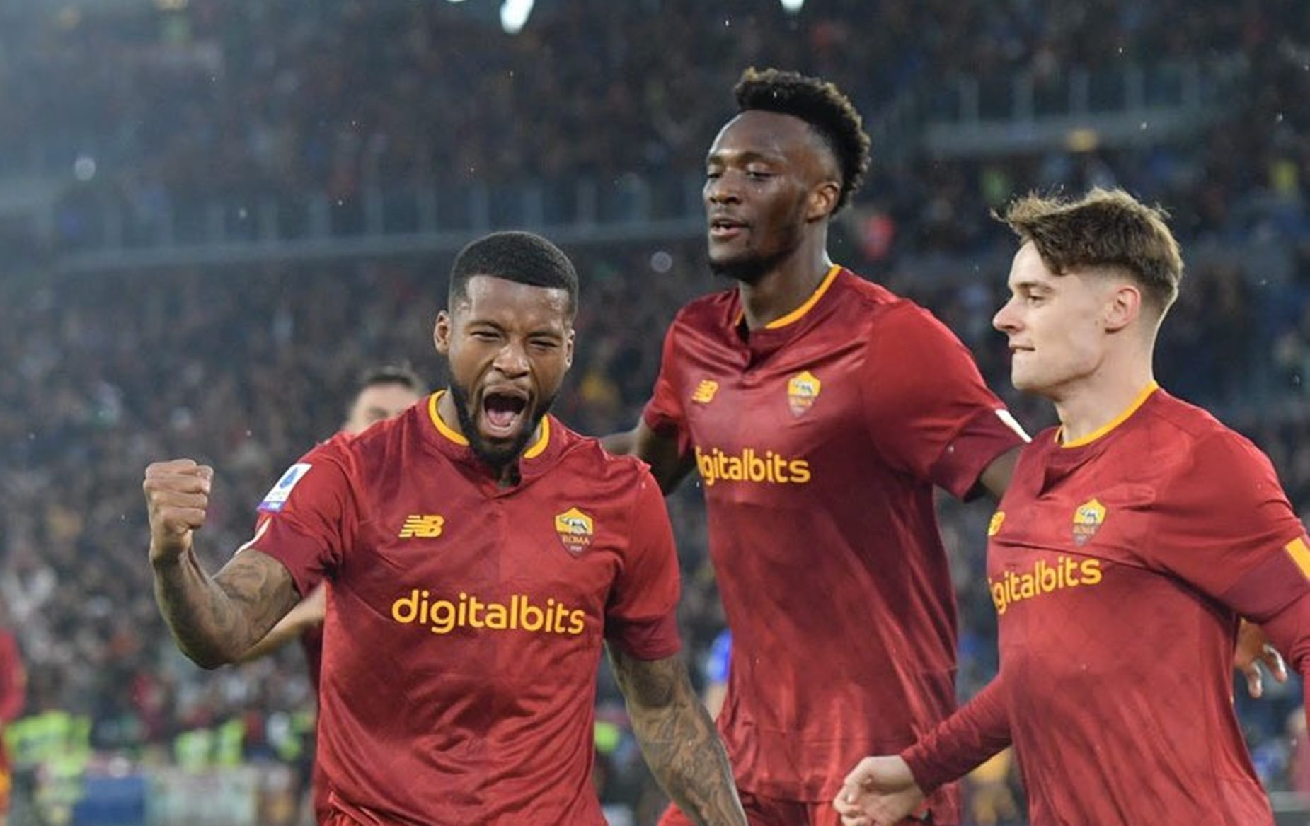 Ξέσπασε η Ρόμα απέναντι στη Σαμπντόρια! (vid)