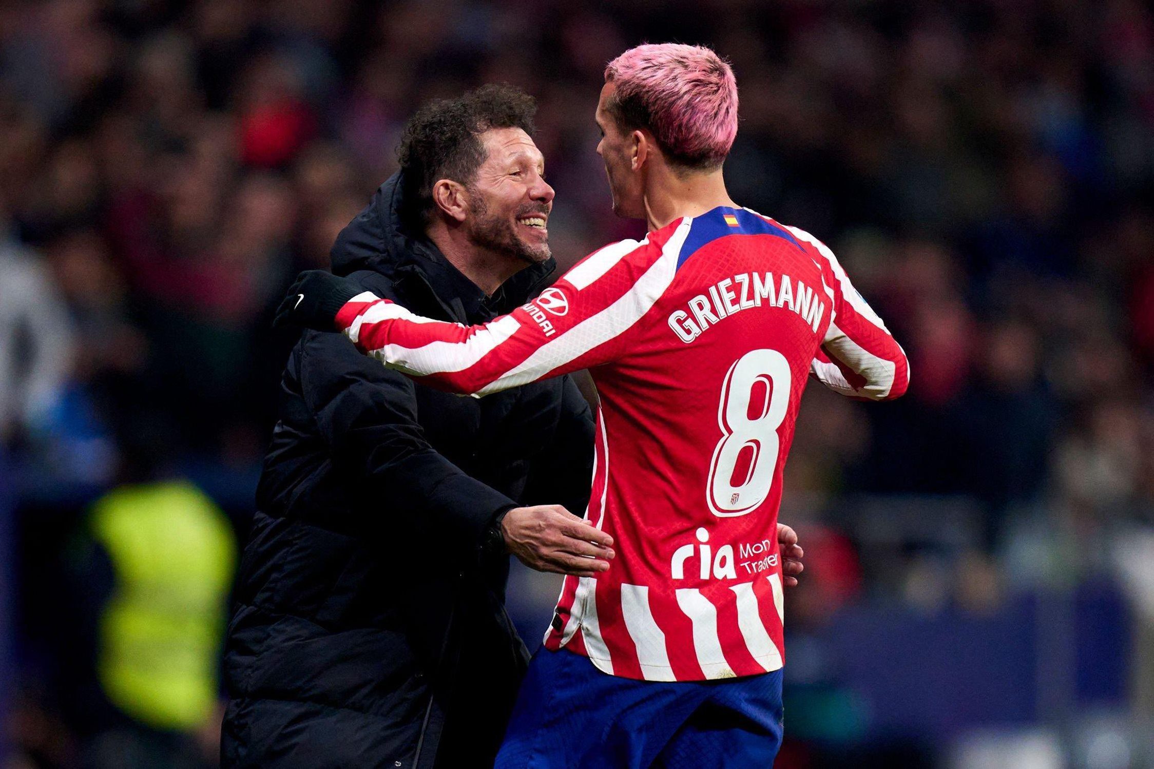 Ο Γκριεζμάν δηλώνει έτοιμος να τους ξεπεράσει… όλους!