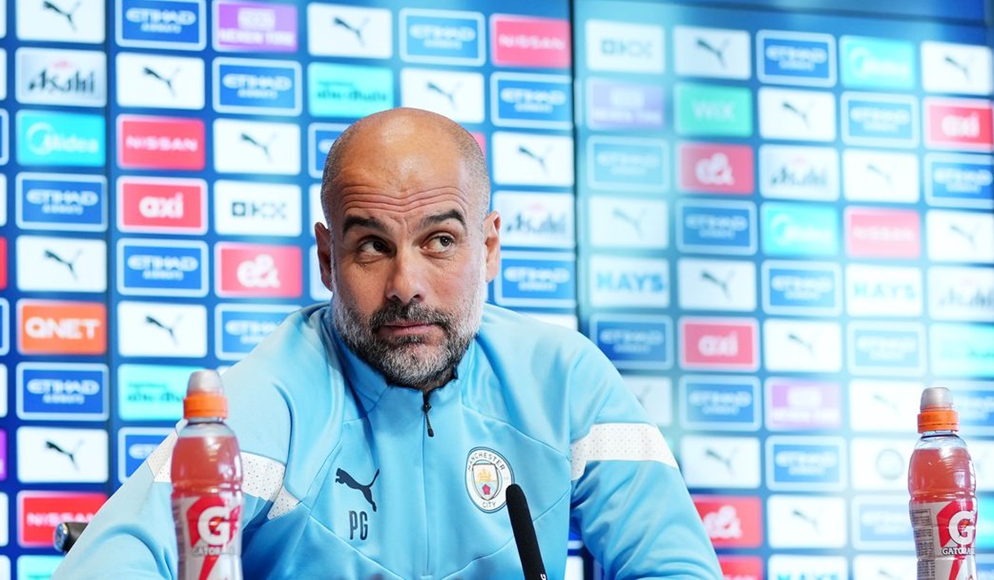 Γκουαρντιόλα: «Ξέρουμε ακριβώς τι κάνουμε, θέλουμε νίκη για να πάρουμε τη μοίρα στα χέρια μας»