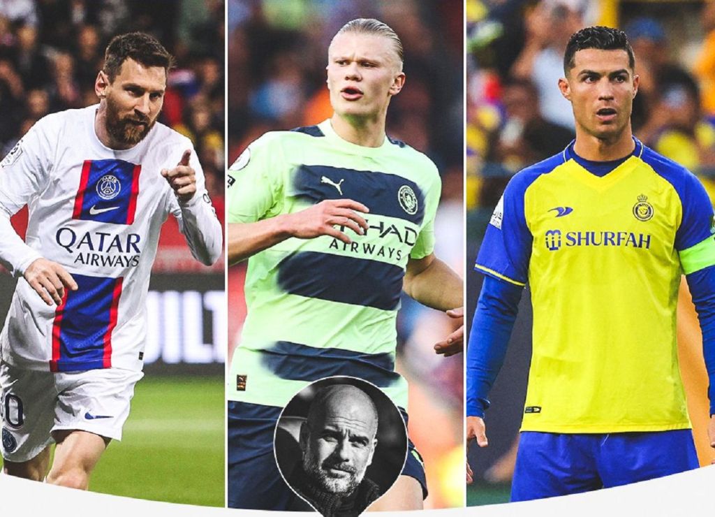 Πλήρης αποθέωση για Χάαλαντ: «Στο ίδιο επίπεδο με Κριστιάνο και Μέσι»! (pic)