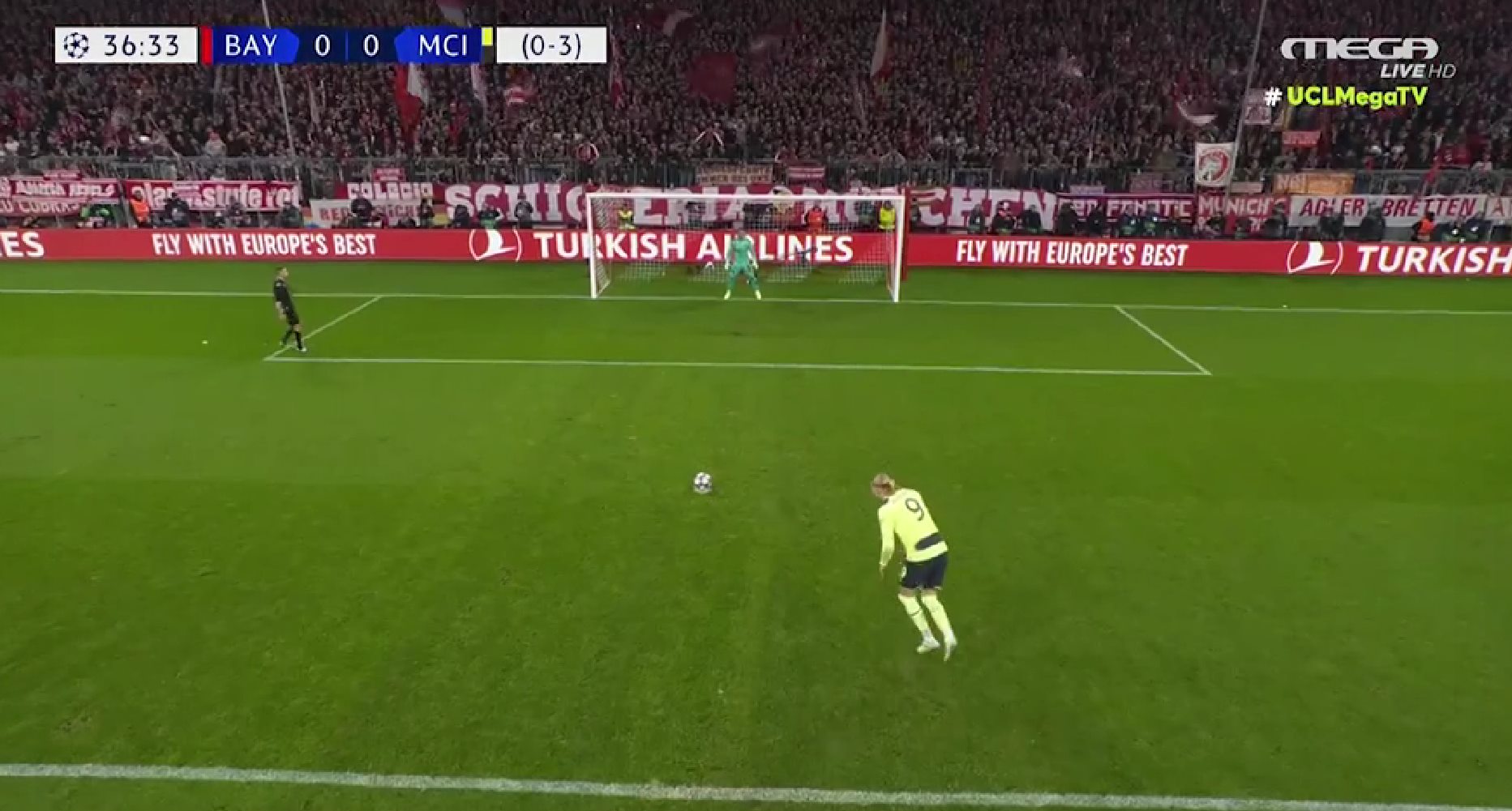 Στον… Θεό το πέναλτι του Χάαλαντ: Μεγάλη ευκαιρία για τη Σίτι! (vid)