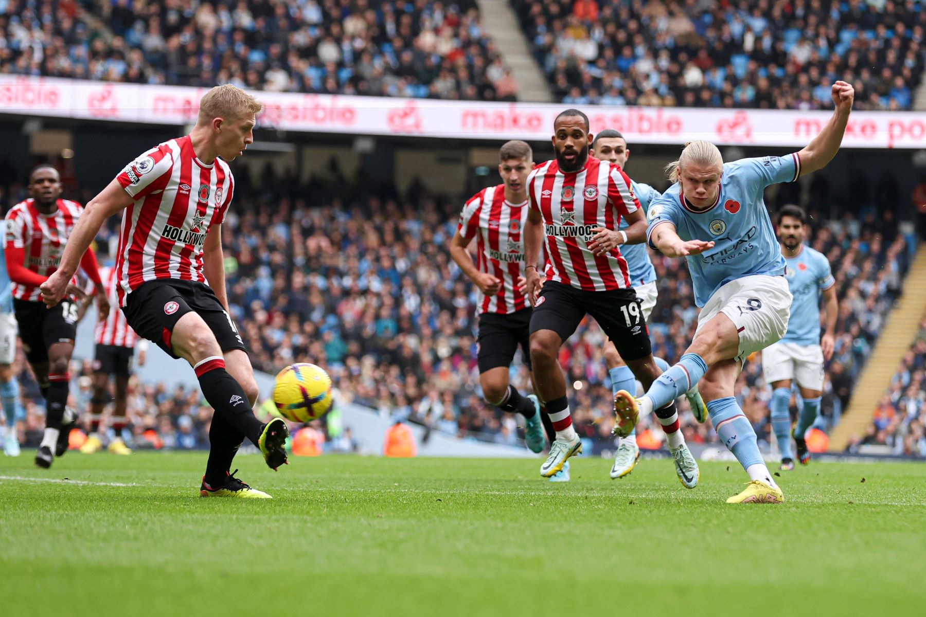 «Με αυτόν τον τρόπο ο Χάαλαντ αποκτά πλεονέκτημα στην μεγάλη περιοχή»