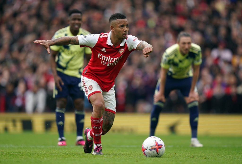 Ο Ζεσούς «φρόντισε» και με το παραπάνω την Άρσεναλ με τα δυο του γκολ! (vid)