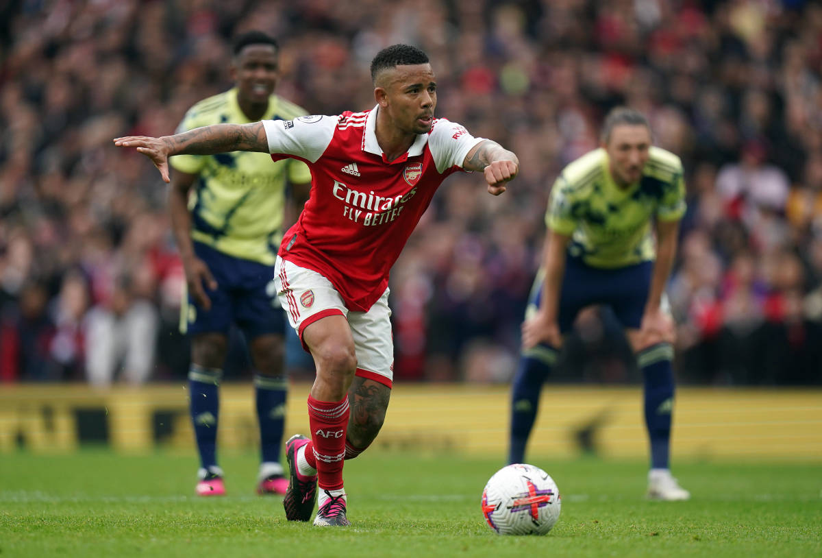 Ο Ζεσούς «φρόντισε» και με το παραπάνω την Άρσεναλ με τα δυο του γκολ! (vid)