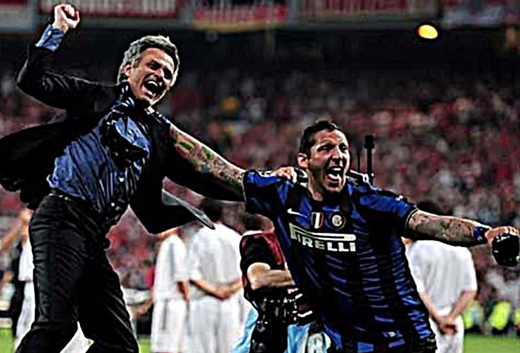 Ο Ματεράτσι αποκάλυψε 13 χρόνια μετά γιατί έβρισε τον Μουρίνιο όταν έφυγε από την Ίντερ! (pic)