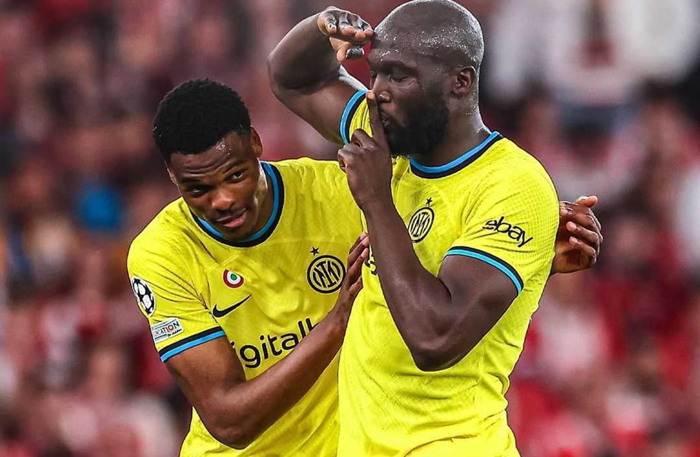 Η Ίντερ «κατάπιε» εύκολα την Μπενφίκα! (vids)