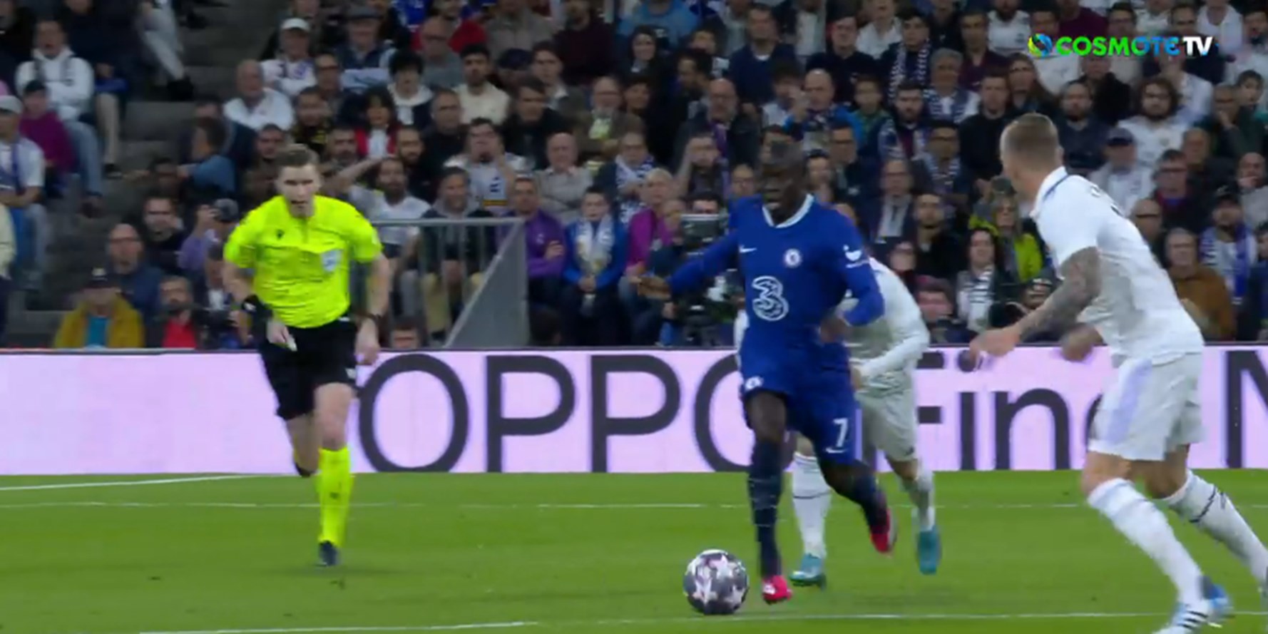 Μέγας «κλέφτης» ο Καντέ: Σταμάτησε τον Μόντριτς για… πλάκα! (vid)