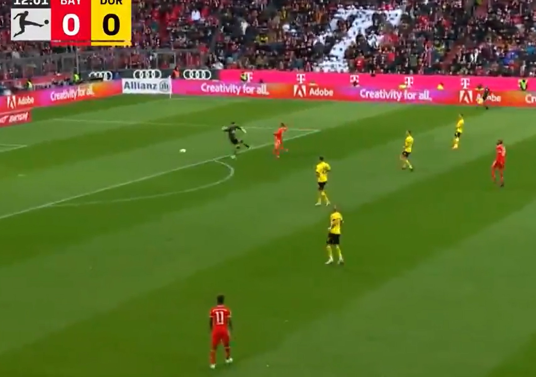 Ο Κόμπελ… έγραψε τη γκέλα της χρονιάς – Σκόραρε πίσω από τη σέντρα ο Ουπαμεκανό (vid)