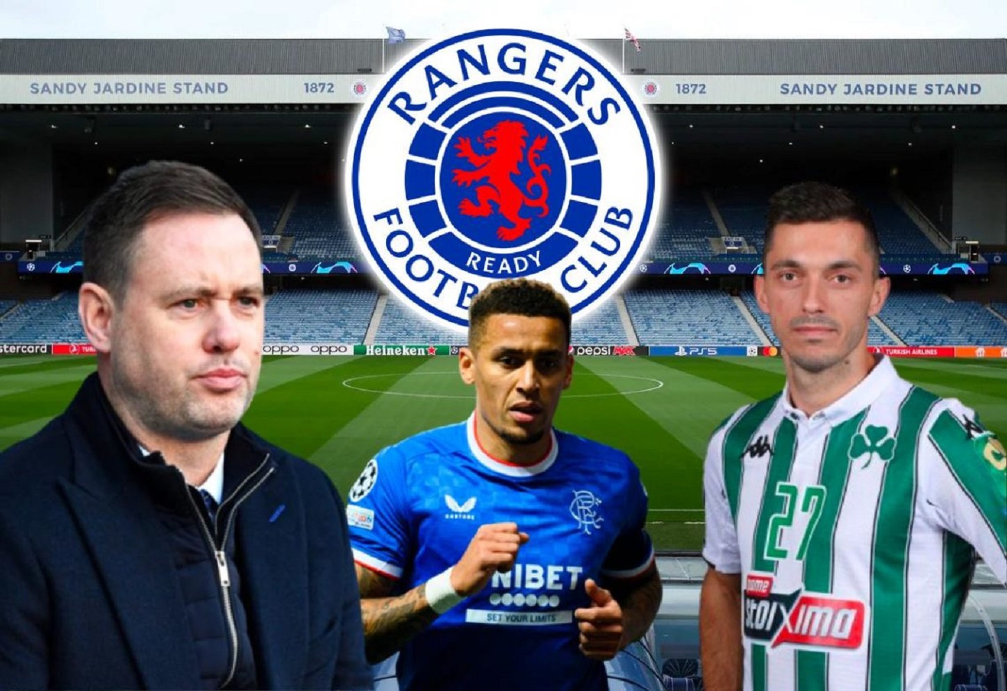 Άνθρωποι της Ρέιντζερς στην Αθήνα για Έλληνα παίκτη του Παναθηναϊκού (pic)