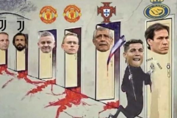 Κριστιάνο Ρονάλντο: Ο... προπονητοφάγος!