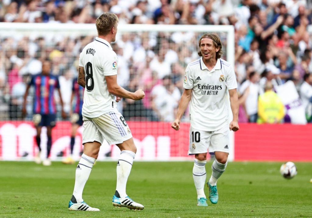 Έτσι… απαντάνε οι μεγάλοι – Το τραγικό στατιστικό της Ρεάλ χωρίς Κρόος και Μόντριτς!