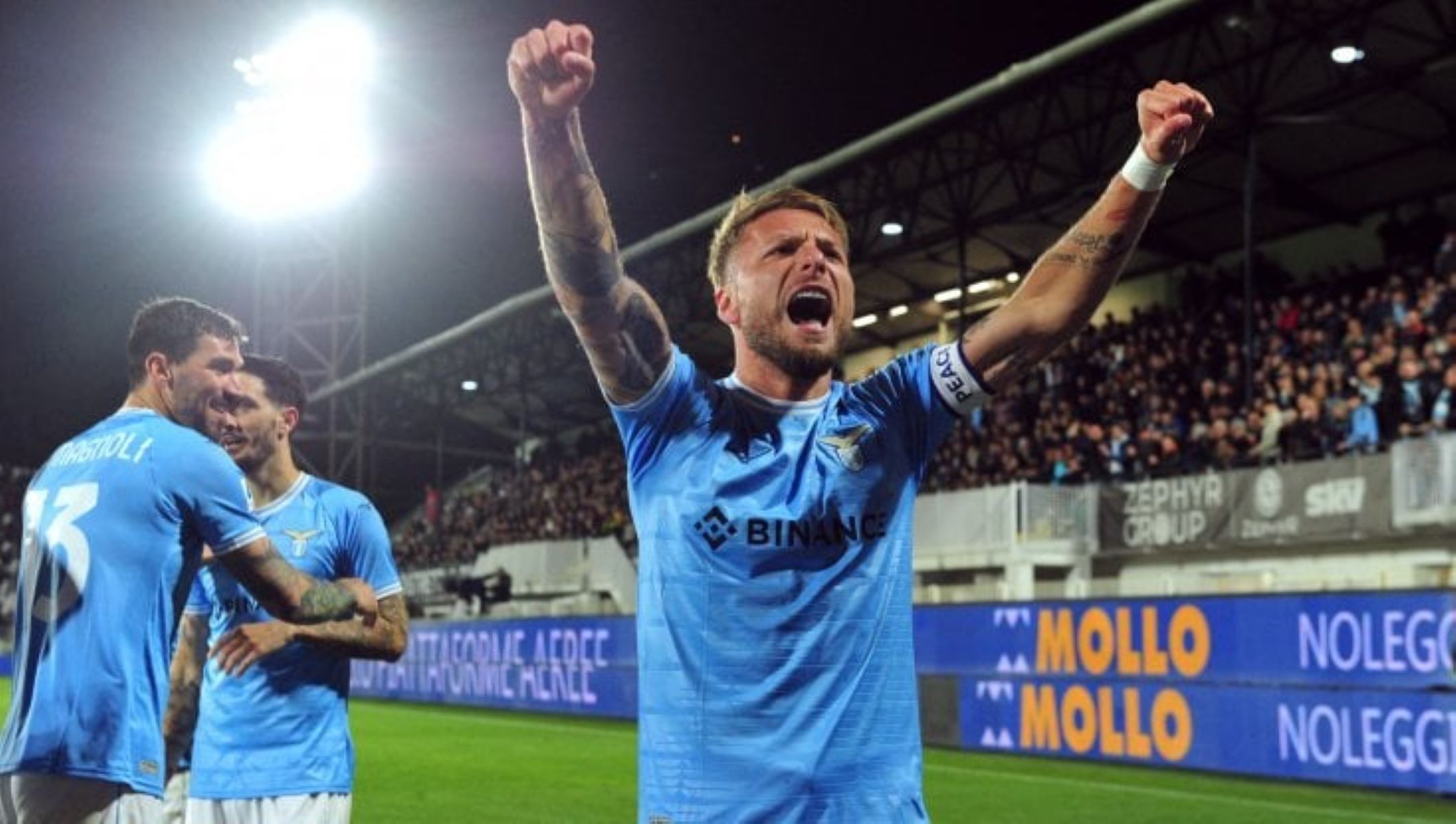 H τρομερή Λάτσιο δίνει… ραντεβού στα αστέρια (vid)