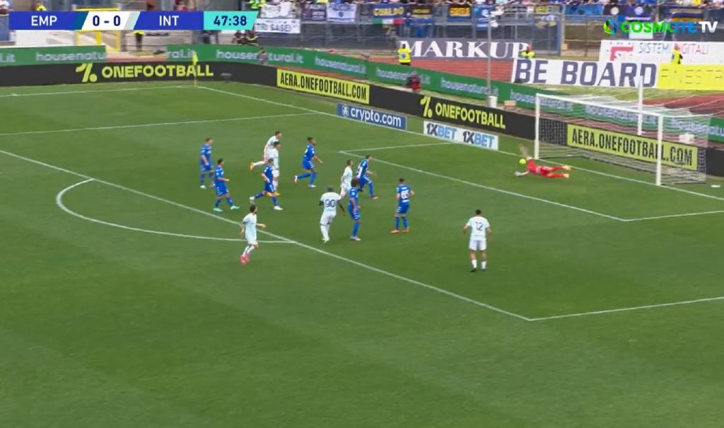 Ο Λουκάκου «όπλισε» και βρήκε το διχτάκι της Έμπολι (vid)