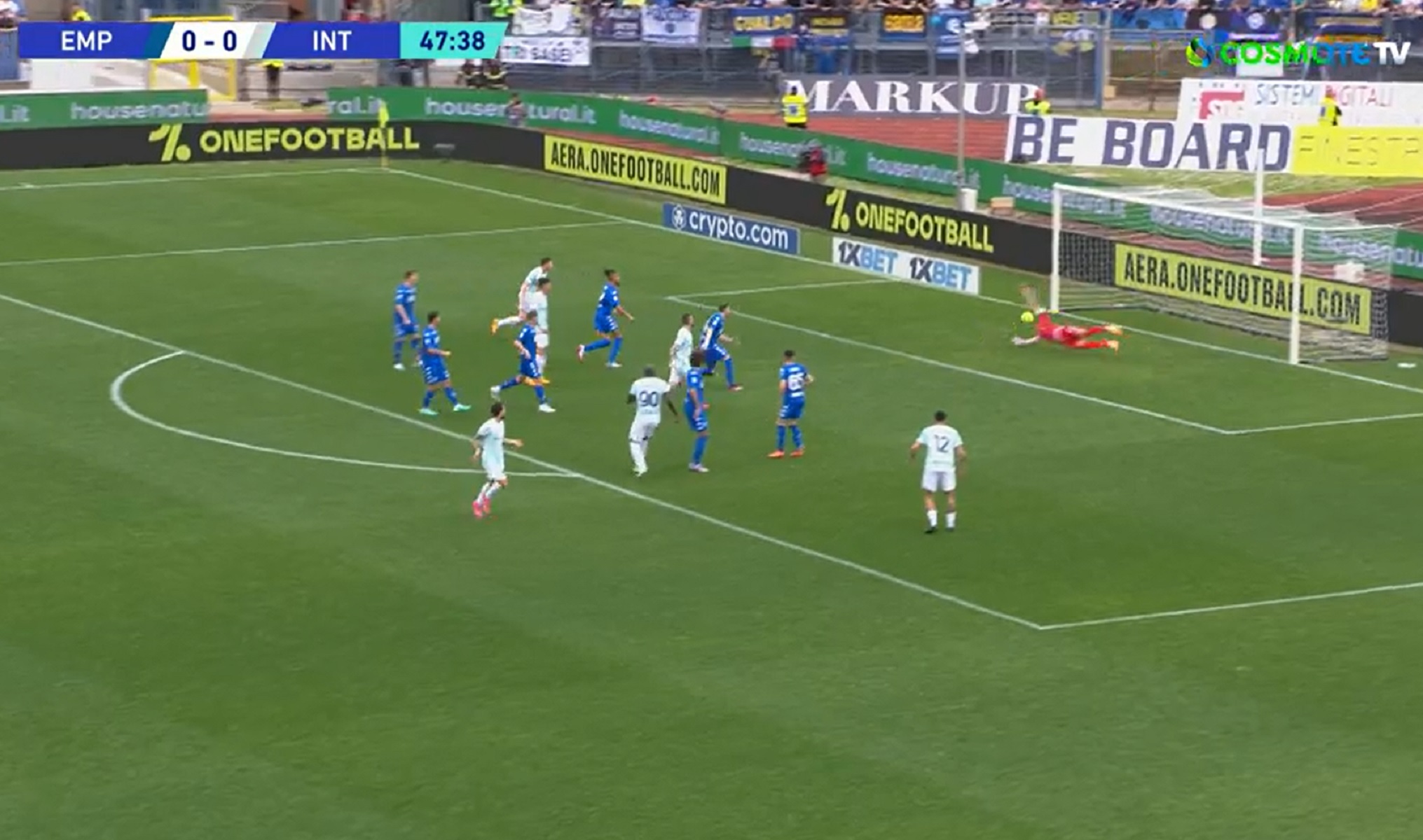 Ο Λουκάκου «όπλισε» και βρήκε το διχτάκι της Έμπολι (vid)