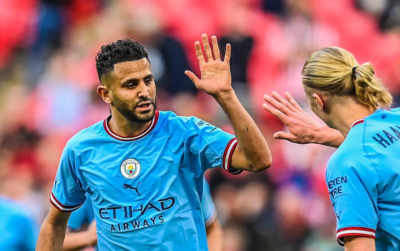 O μάγος Μαχρέζ έστειλε τη Σίτι στον τελικό του Κυπέλλου! (vid)