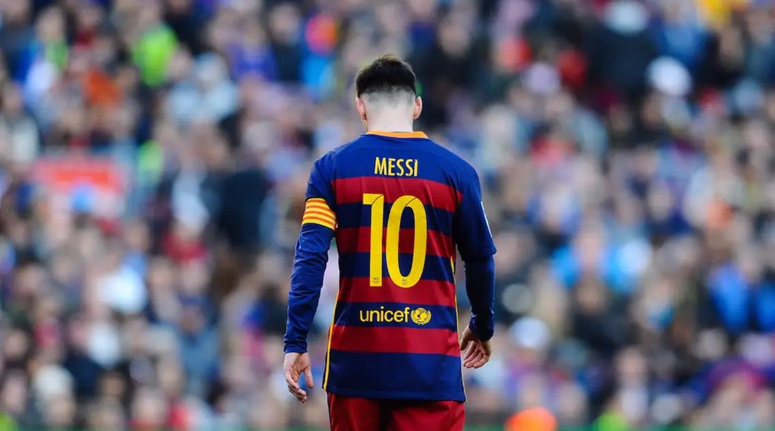 Σείστηκε το «Καμπ Νου»: Όλοι φώναζαν το όνομα του Μέσι! (vid)