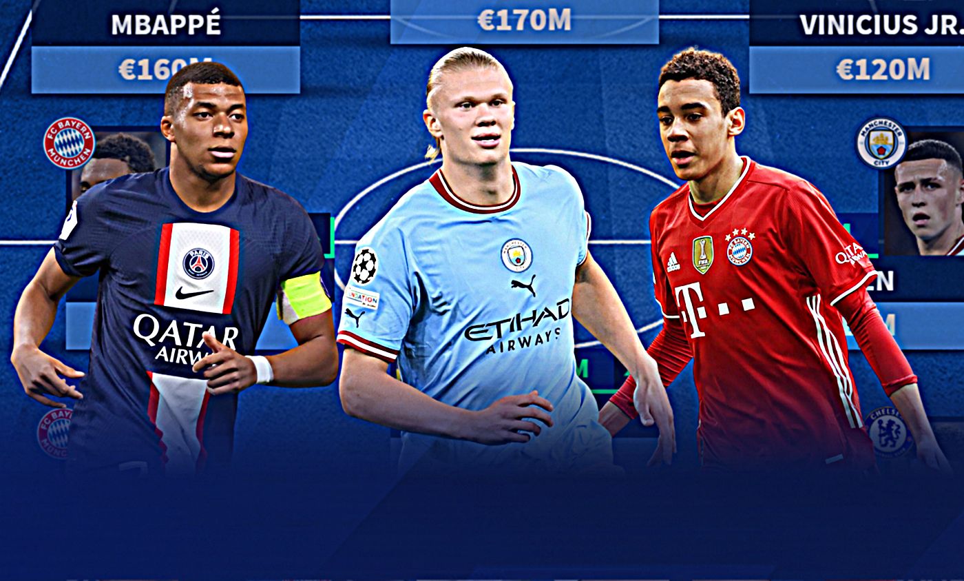 Ατόφιο χρυσάφι πάνω από 100 μύρια… Οι 10 πιο ακριβοί ποδοσφαιριστές του πλανήτη! (pic)