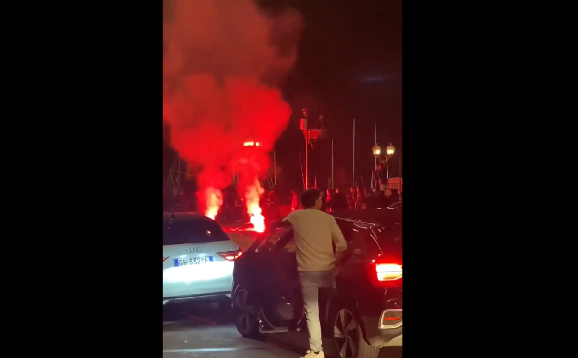 Νάπολι – Μίλαν: Ναπολιτάνικο ολονύχτιο… ζέσταμα στο ξενοδοχείο των Μιλανέζων (vid)