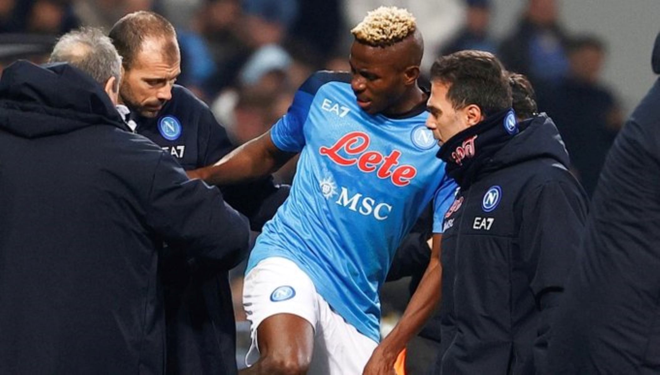 Το μήνυμα του Όσιμεν χάρισε ελπίδα στη Νάπολι ενόψει Μίλαν (pic)