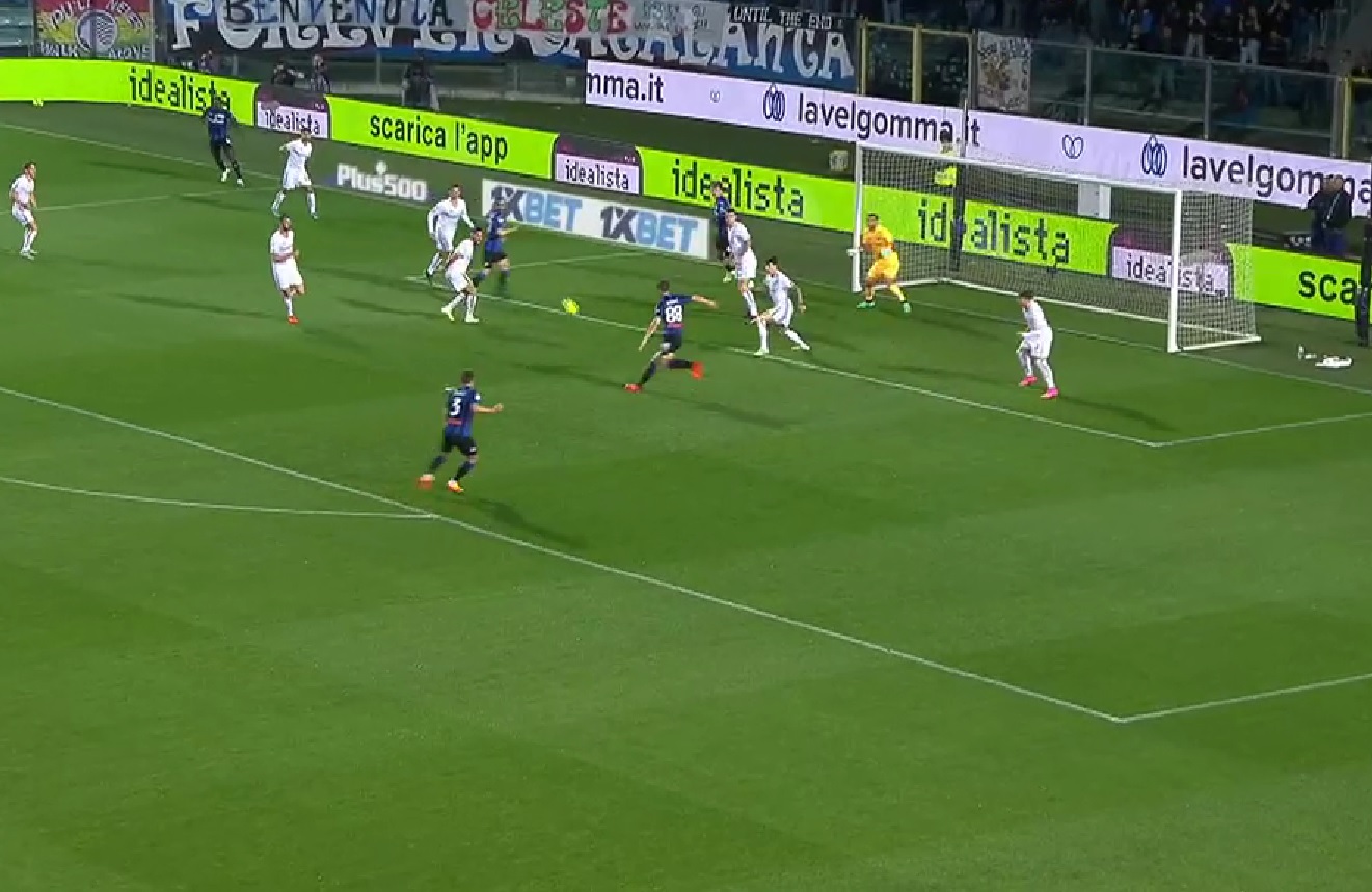 Ασύλληπτο μονοκόμματο σουτ ο Πάσαλιτς, «κάρφωσε» τη Ρόμα! (vid)