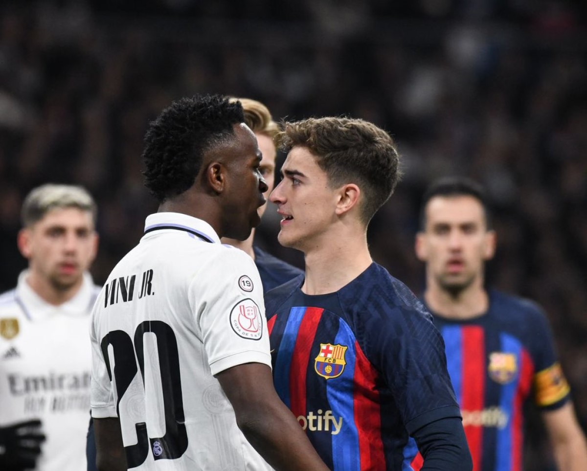 Γκάβι, μην… μιλάς πριν το τέλος – Ο Βινίσιους τον “ξεφτίλισε” (vid)