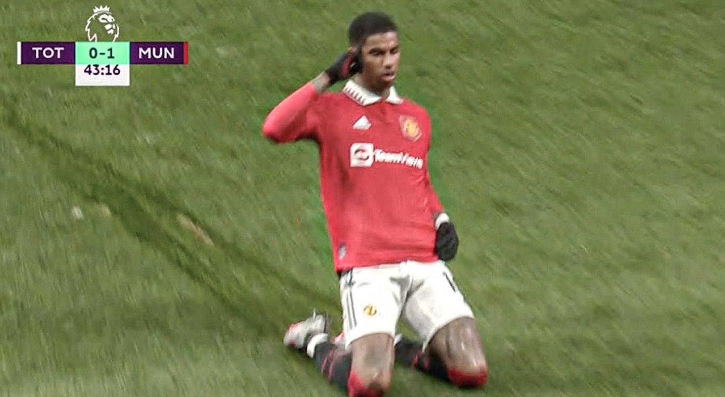 Νέα… κηδεία για Τότεναμ ετοιμάζει η Γιουνάιτεντ: Δεύτερο γκολ με τον άπιαστο Ράσφορντ! (vid)