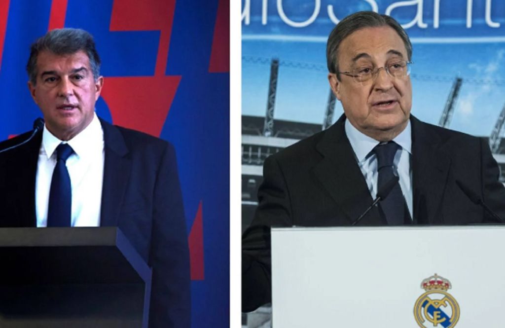 H Ρεάλ Μαδρίτης έστειλε… αδιάβαστη την Μπαρτσελόνα – «Ποια είναι η ομάδα του καθεστώτος;» (vid)