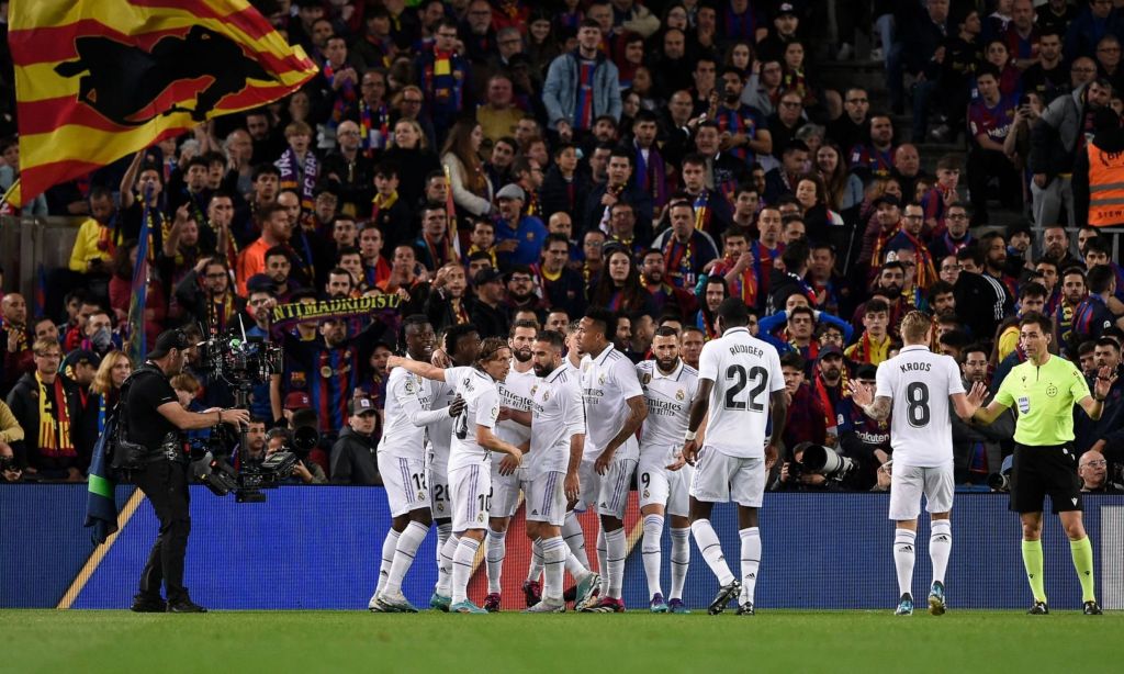 Ρεάλ Μαδρίτης: «Μισή» από την αρχή της σεζόν!