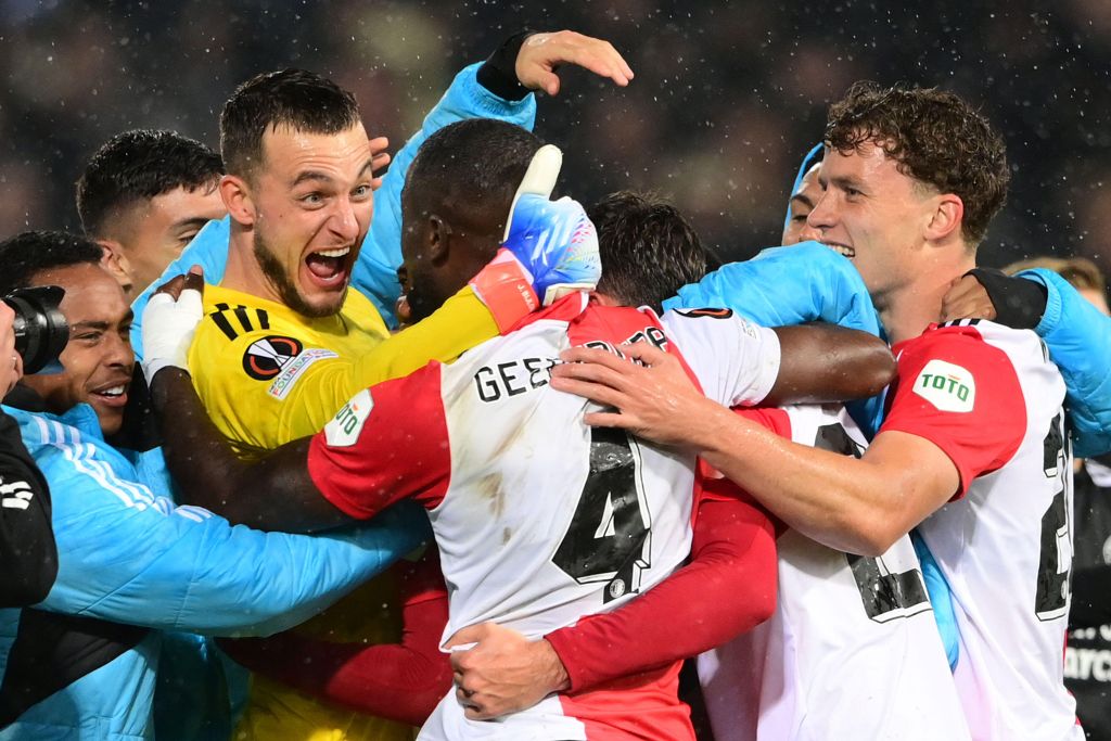 Η Φέγενορντ πήρε την πιο… γλυκιά εκδίκηση από τη Ρόμα! (vids)