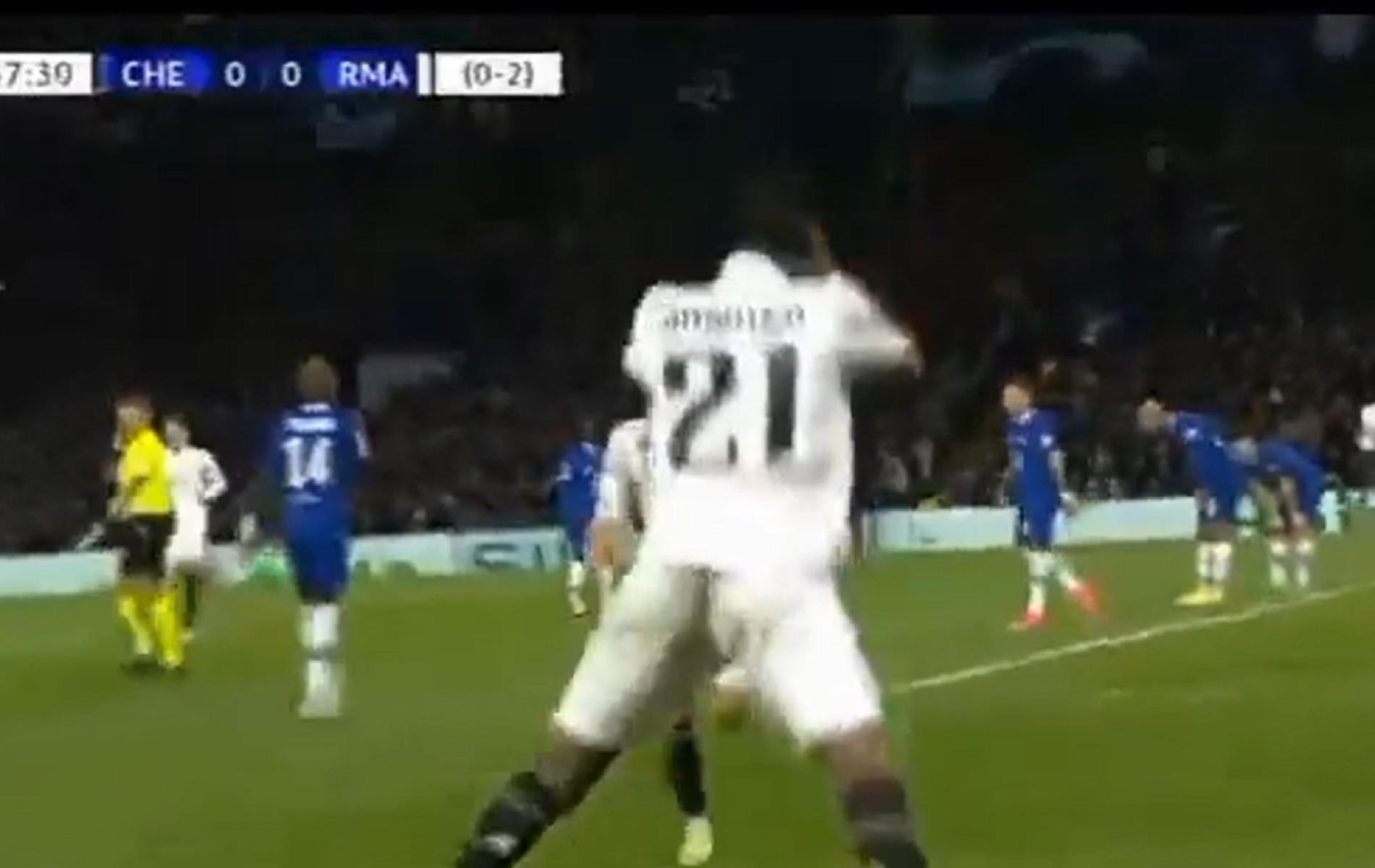 «Χόρεψε» την Τσέλσι ο Ροντρίγκο και με γκολάρα την… τελείωσε (vid)