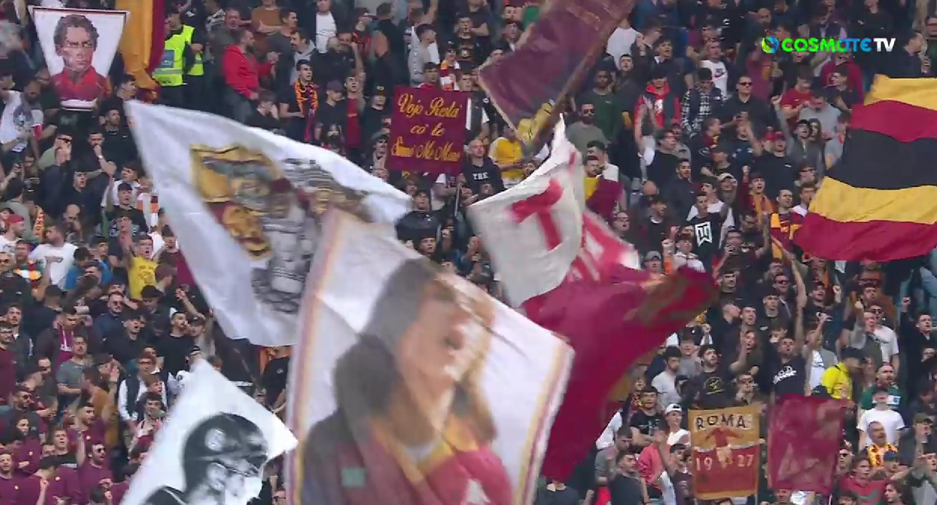 Ρόμα και Μίλαν δίνουν… ρέστα από την εξέδρα! (vids)