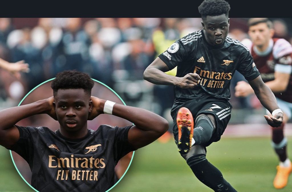 Αυτό θα πει στήριξη: Η ατάκα του Αρτέτα για τον Σάκα το δείχνει!