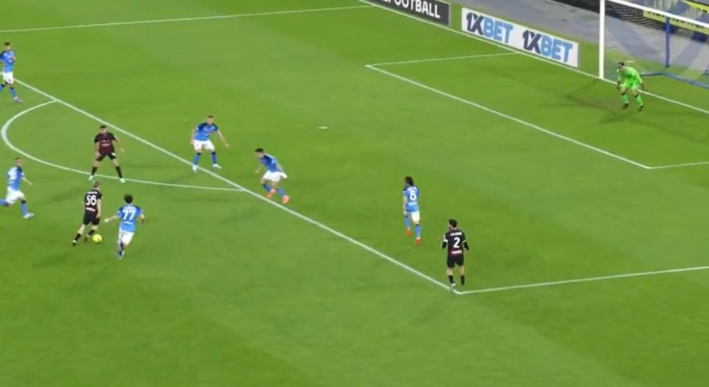 To μαγικό σόλο του Σαλεμάκερς κόντρα στη Νάπολι που θύμισε Μέσι (vid)