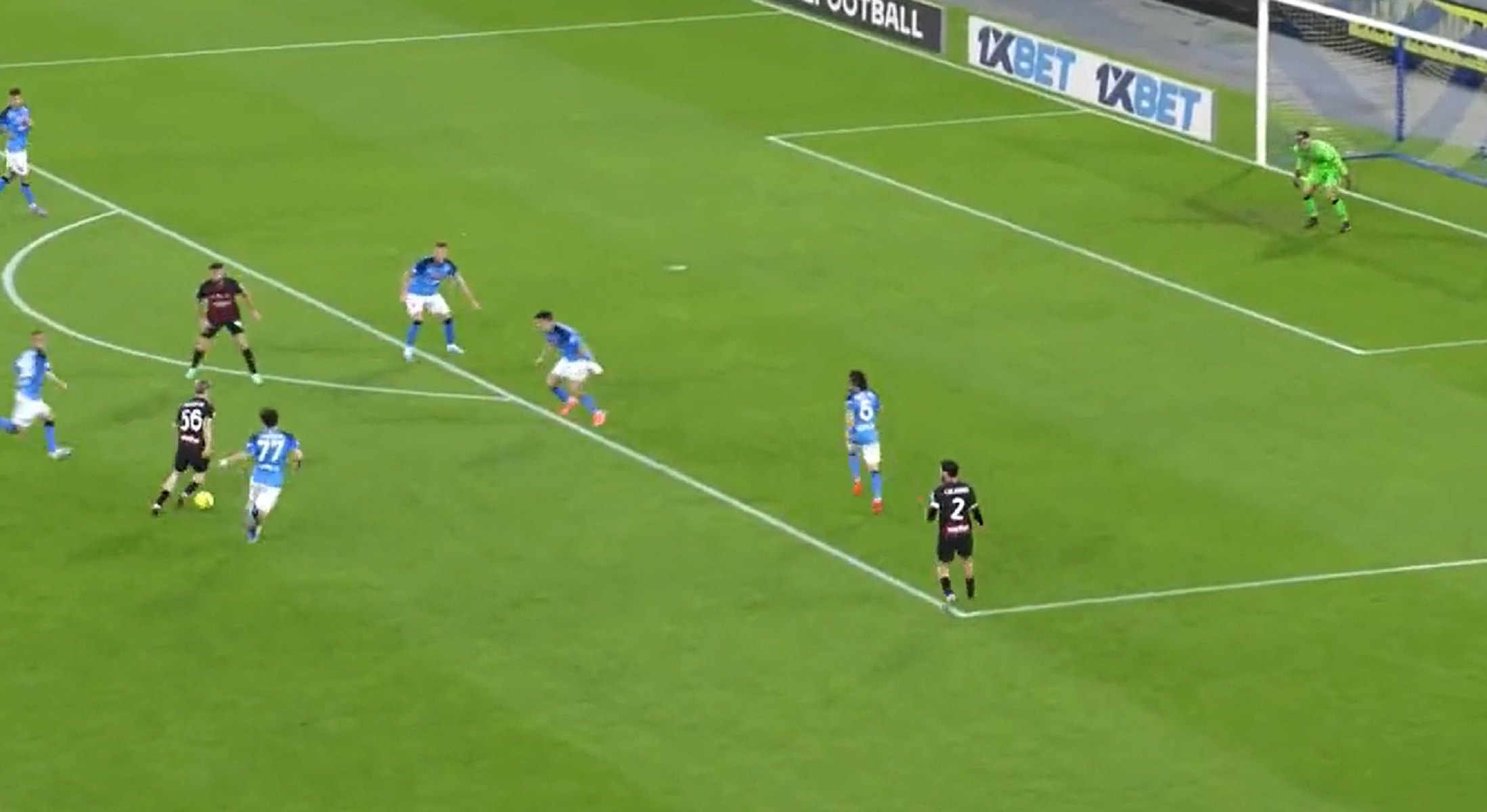 To μαγικό σόλο του Σαλεμάκερς κόντρα στη Νάπολι που θύμισε Μέσι (vid)