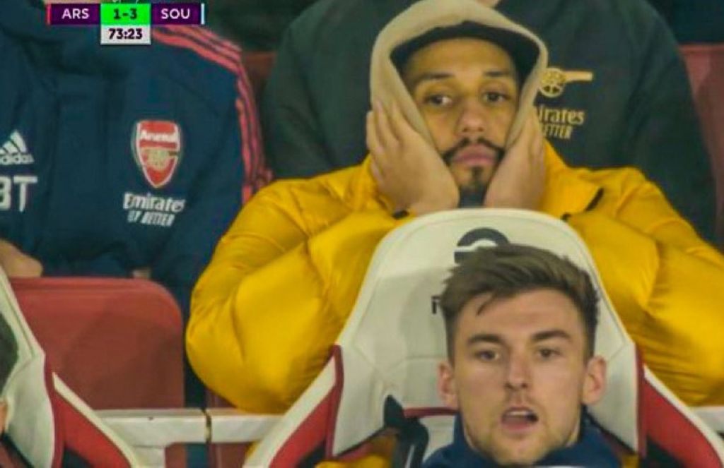 Η έκφραση του Σαλιμπά όλα τα λεφτά – Μέσος… φίλαθλος της Άρσεναλ (vid)