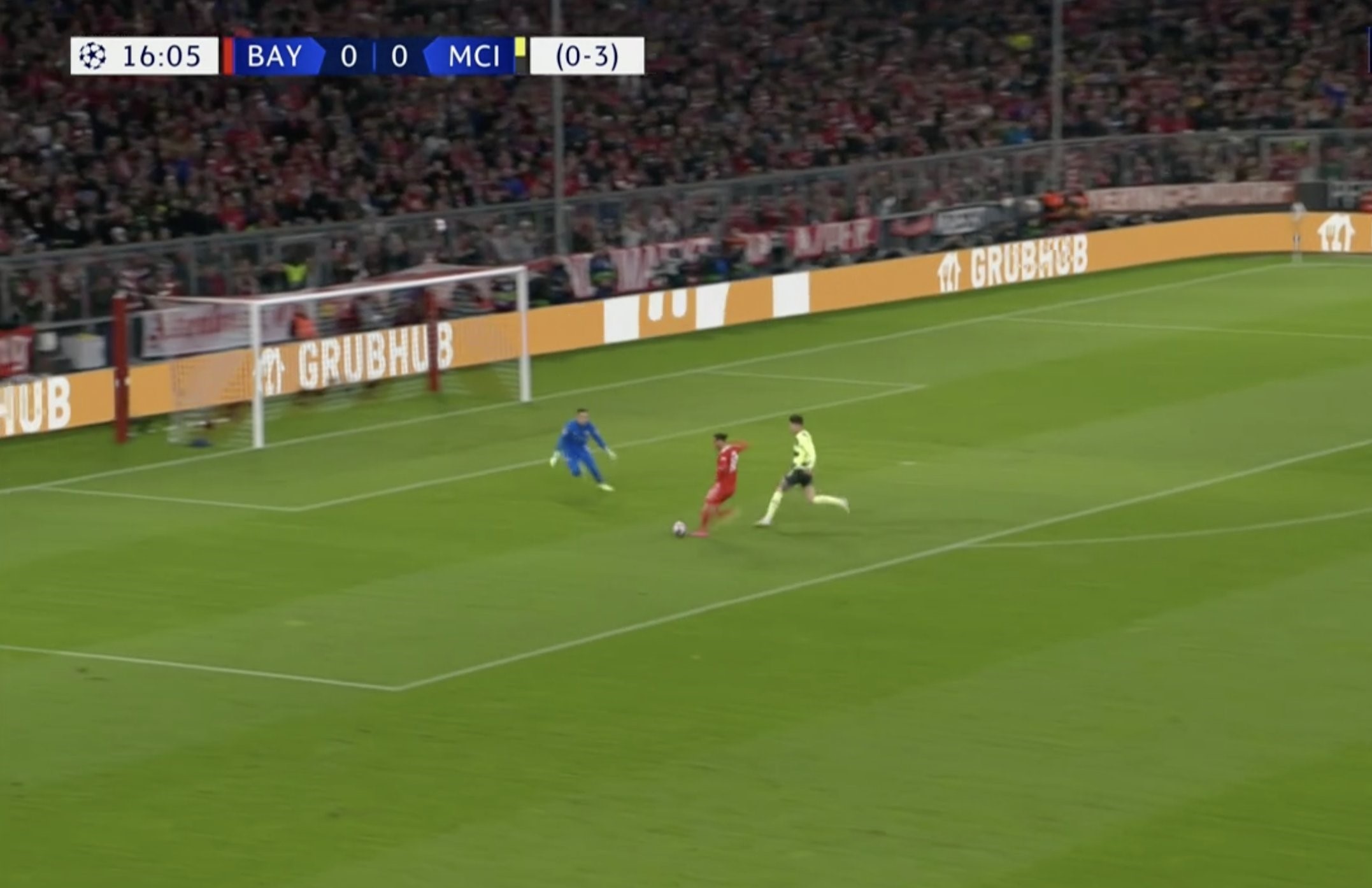 Μπάγερν – Σίτι: Σωρηδόν οι μεγάλες ευκαιρίες των Βαυαρών, δεν κουνιούνται τα δίχτυα! (vids)