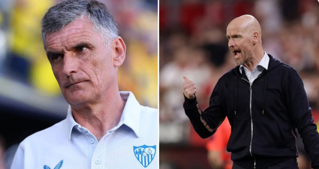 Γελάει με τα χάλια της Γιουνάιτεντ ο προπονητής της Σεβίλλης!