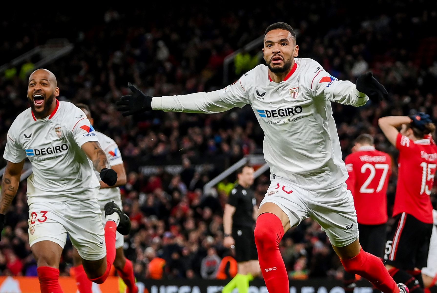 Άμα σε θέλει – Το 8λεπτο της τύχης των Σεβιγιάνων στο Ολντ Τράφορντ (vid)