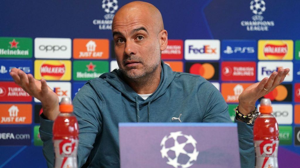 Γκουαρντιόλα: «Καλό το Champions League, αλλά εδώ παλεύουμε για ολόκληρη… Premier League»