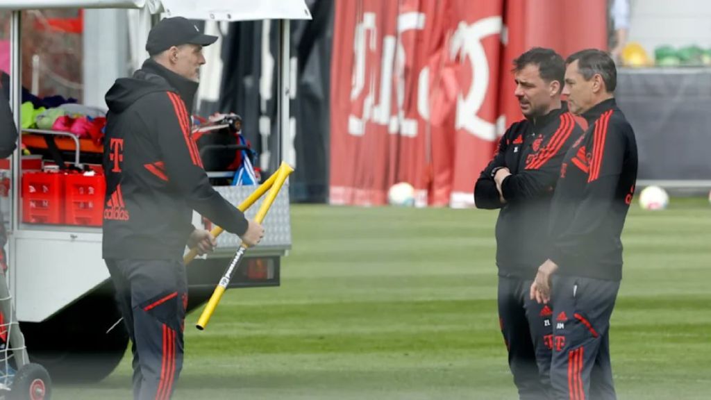 Τα… έσπασε όλα στην προπόνηση ο Τούχελ – Απογοητεύτηκε από τους παίκτες του (pics)