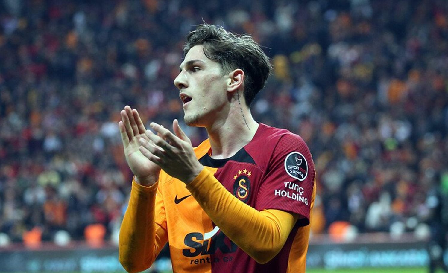 O Ζανιόλο τρέλανε όλη την Τουρκία με αυτή την γκολάρα! (vid)