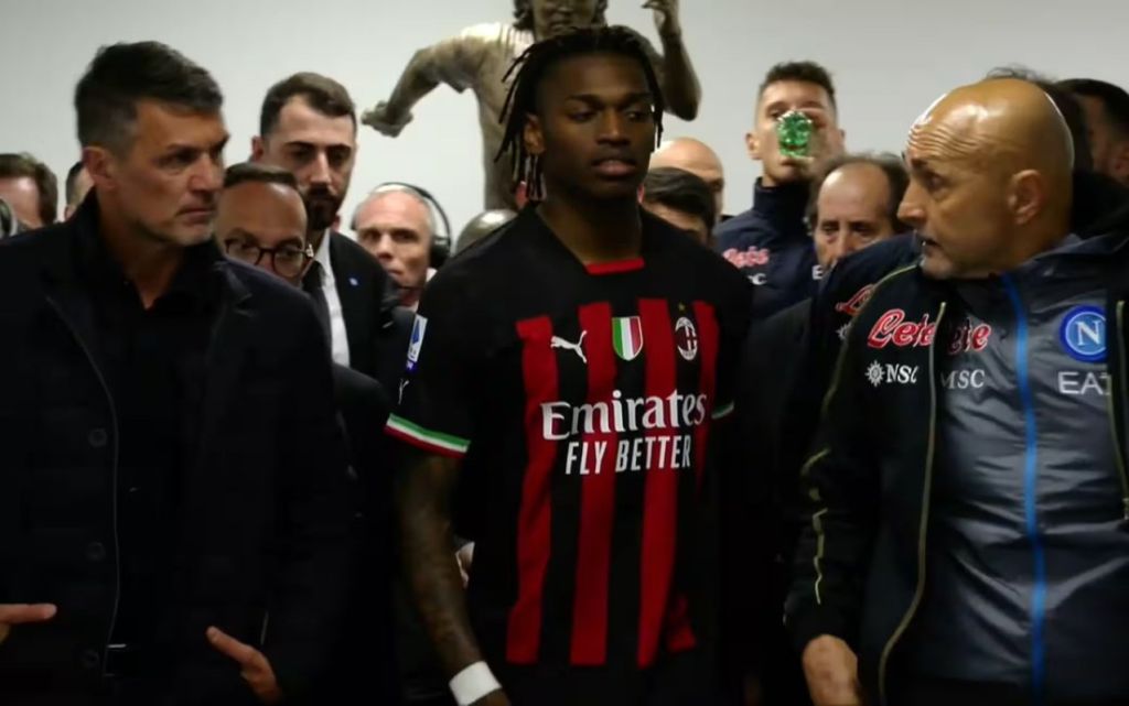 Επεισόδιο ανάμεσα σε Μαλντίνι και Σπαλέτι: «Είσαι πρωταθλητής! Τι άλλη μαλ@κ&… θες ακόμα;»