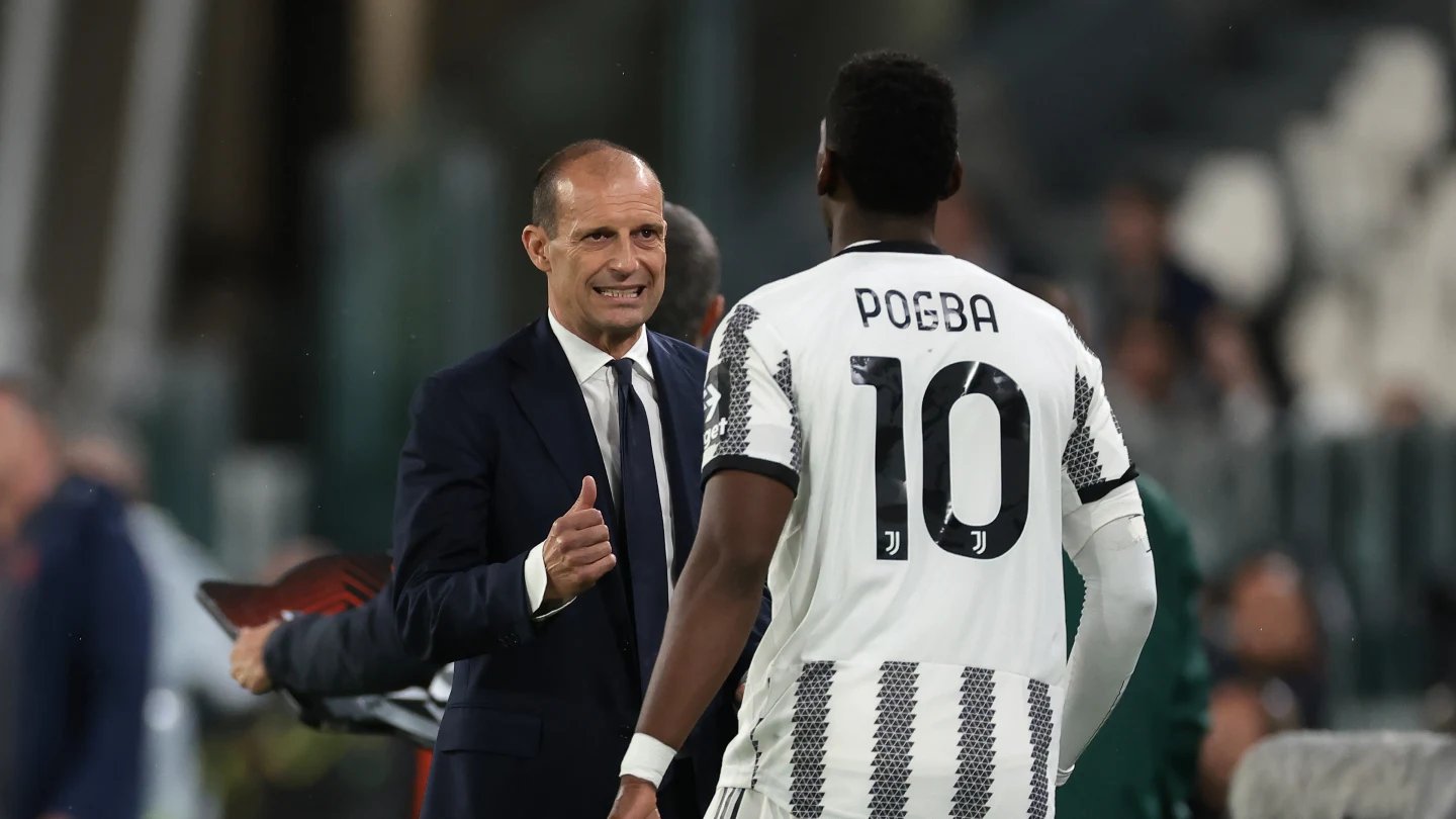 Ανατριχίλα με Αλέγκρι: «Συγγνώμη, Πογκμπά! Είσαι άνδρας με 3 παιδιά, θα το ξεπεράσεις…»