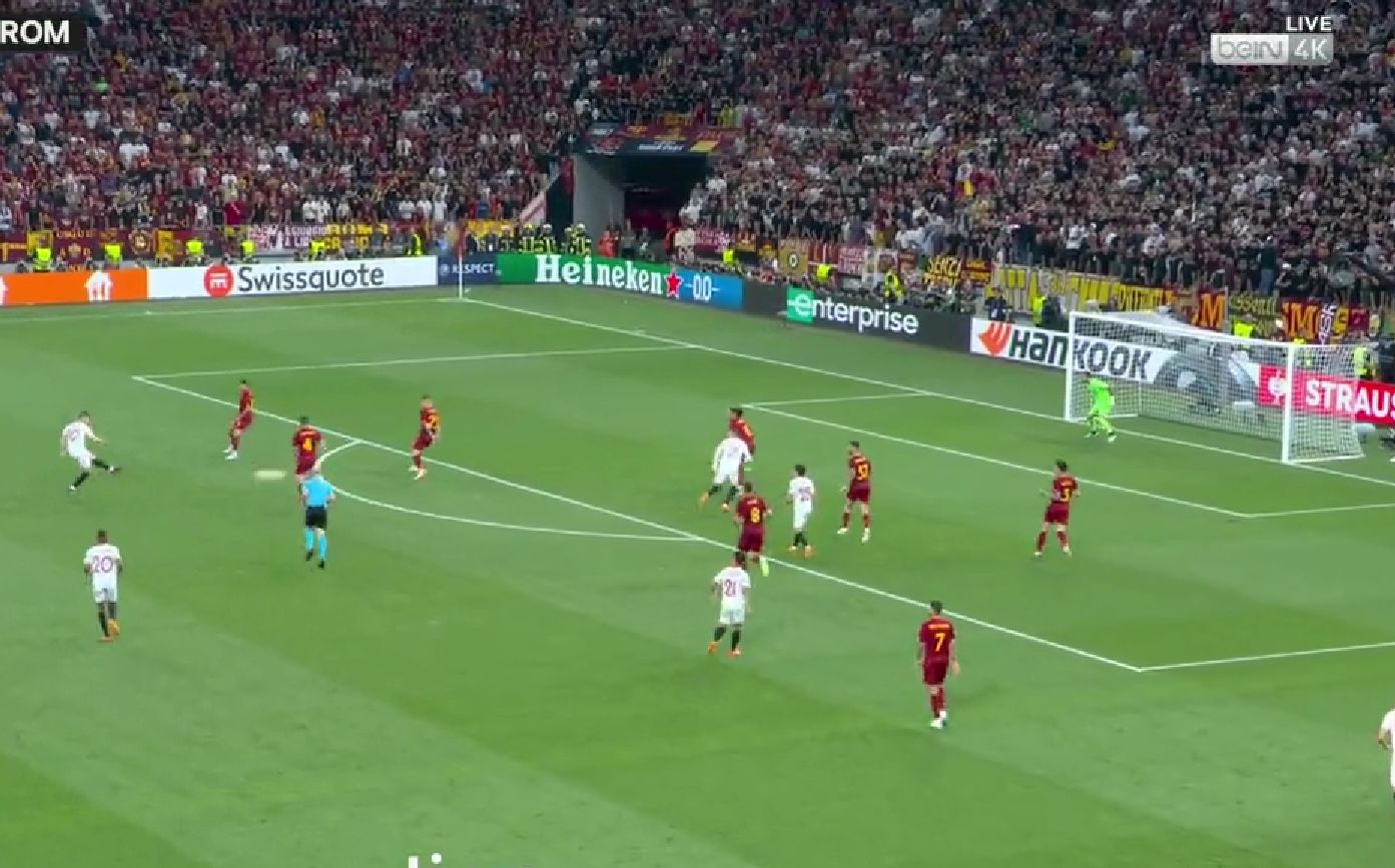 Σεβίλλη – Ρόμα: Ο Ράκιτιτς έδειξε την πελώρια κλάση του, αλλά το δοκάρι τον ξενέρωσε… (vid)