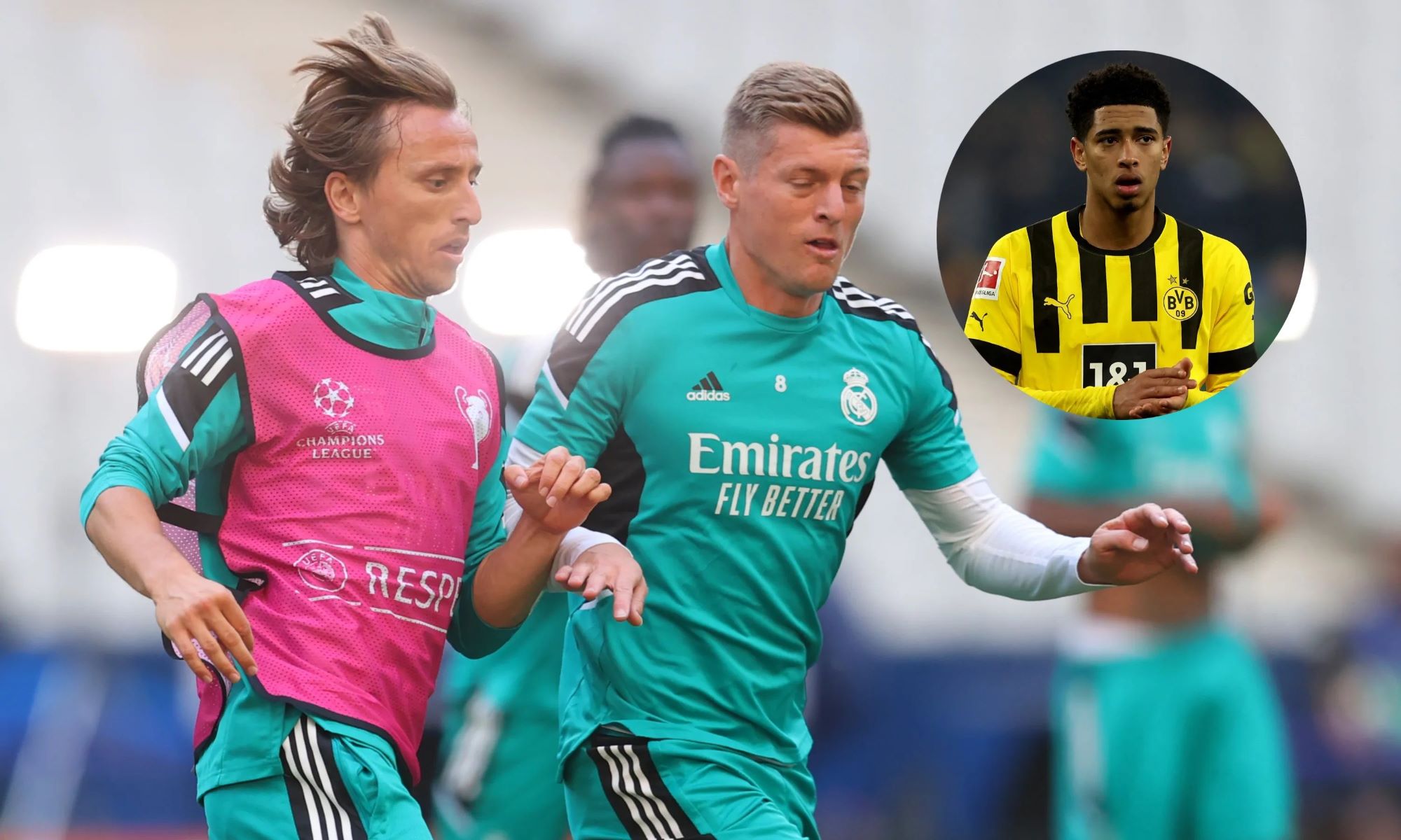 Ρεάλ Μαδρίτης: Ακαταμάχητη με Κρόος, Μόντριτς και Μπέλινγχαμ